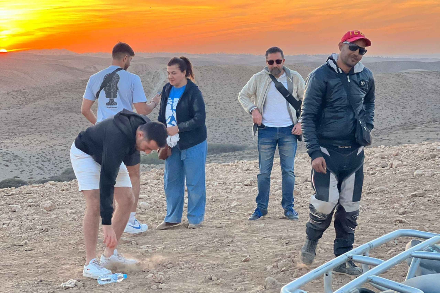 Von Marrakech aus: Agafay Desert Quad Biking Tour mit Transfer