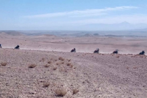 From Marrakech: Agafay Desert Quad Biking Tour with Transfer