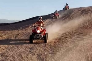 Fra Marrakech: Agafay Desert Quad Biking Tour med transfer