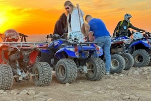 Au départ de Marrakech : Excursion en quad dans le désert d'Agafay avec transfert