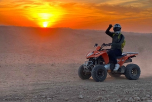 Von Marrakech aus: Agafay Wüste Quad Biking Tour mit Transfer