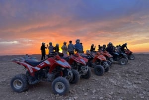 Fra Marrakech: Agafay Desert Quad Biking Tour med overføring