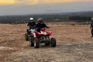 De Marrakech: excursão de quadriciclo no deserto de Agafay com traslado