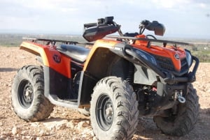 From Marrakech: Agafay Desert Quad Biking Tour with Transfer