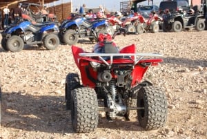 Fra Marrakech: Agafay Desert Quad Biking Tour med transfer