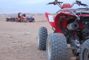 Marrakechista: Agafay Desert Quad Biking Tour with Transfer: Agafay Desert Quad Biking Tour with Transfer