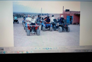 De Marrakech: excursão de quadriciclo no deserto de Agafay com traslado