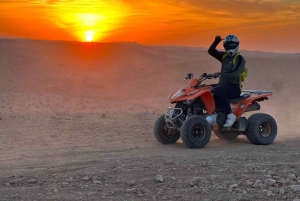 Von Marrakech aus: Agafay Desert Quad Biking Tour mit Transfer