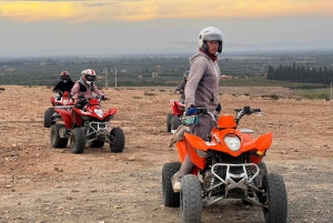 Von Marrakech aus: Agafay Desert Quad Biking Tour mit Transfer