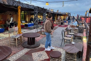 Von Marrakech aus: Agafay Desert Quad Biking Tour mit Transfer