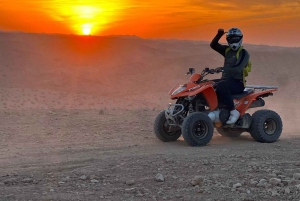 Von Marrakech aus: Agafay Desert Quad Biking Tour mit Transfer