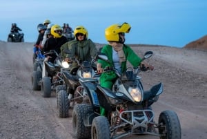 From Marrakech: Agafay Desert Quad Biking with Dinner & Show