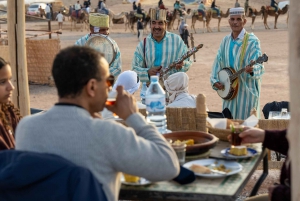 From Marrakech: Agafay Desert Quad Biking with Dinner & Show