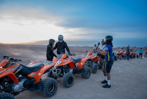 From Marrakech: Agafay Desert Quad Biking with Dinner & Show