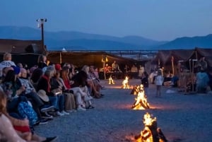 From Marrakech: Agafay Desert Quad Biking with Dinner & Show