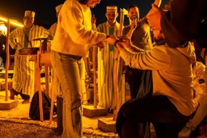 From Marrakech: Agafay Desert Quad Biking with Dinner & Show