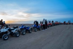 From Marrakech: Agafay Desert Quad Biking with Dinner & Show