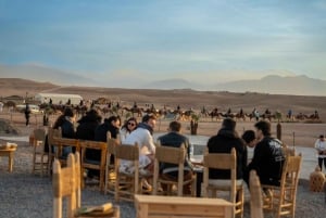 From Marrakech: Agafay Desert Quad Biking with Dinner & Show