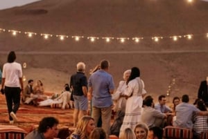 Au départ de Marrakech : Balade à dos de chameau dans le désert d'Agafay au coucher du soleil et dîner