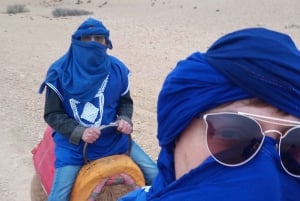 Из Марракеша: закат в пустыне Агафай, прогулка на верблюдах и ужин