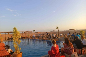 From Marrakech: Agafay Desert Sunset Dinner & Camel Ride