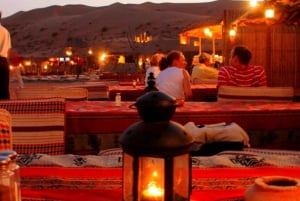 Fra Marrakech: Middag ved solnedgang i Agafay-ørkenen og kamelridning