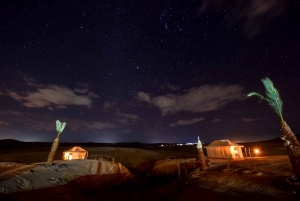 From Marrakech: Agafay Desert Sunset Dinner with Live Music