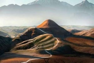 From Marrakech: Agafay Desert Sunset Dinner with Live Show