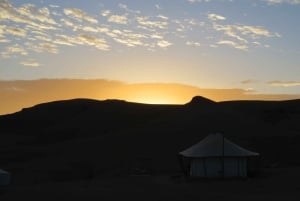 From Marrakech: Agafay Desert Sunset & Dinner