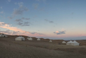 Excursion dans le désert d'Agafay depuis Marrakech avec pause au coucher du soleil