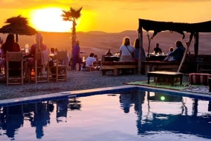 From Marrakech: Agafay Desert Sunset, Quad Biking, & Dinner
