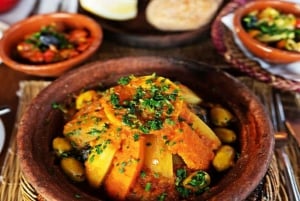 From Marrakech: Agafay Desert Sunset, Quad Biking, & Dinner