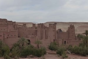 Dagtrip naar Ouarzazate & Ait Ben Haddou Kasbah