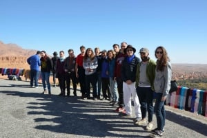 Dagtrip naar Ouarzazate & Ait Ben Haddou Kasbah