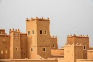 Von Marrakech aus: Ait Ben Haddou & Atlasgebirge 2-Tages-Tour