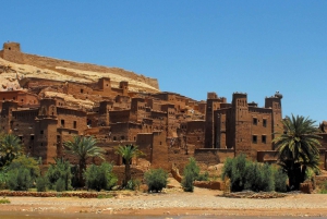 Från Marrakech: Ait Ben Haddou & Atlasbergen 2-dagarsutflykt