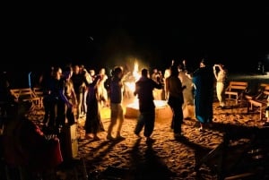 Desde Marrakech: Excursión de 2 días a Ait Ben Haddou y las montañas del Atlas