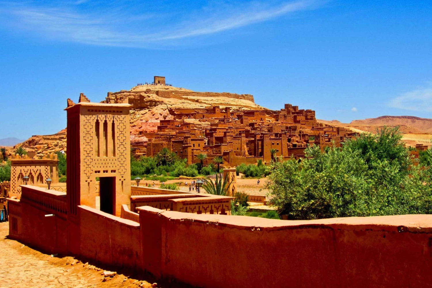 Au départ de Marrakech : Excursion à Ait Benhaddou et dans les montagnes de l'Atlas