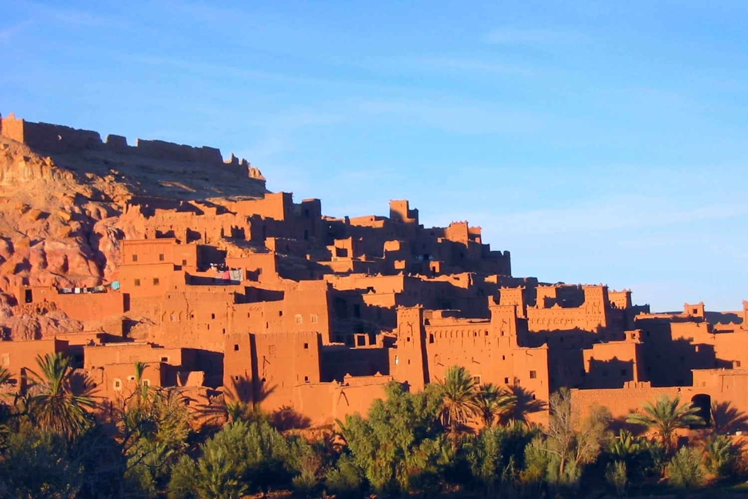 Au départ de Marrakech : Excursion à Ait Benhaddou et dans les montagnes de l'Atlas