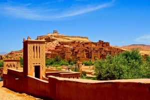 From Marrakech: Ait Benhaddou and Atlas Mountains Day Trip