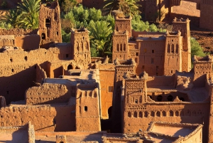 Z Marrakeszu: jednodniowa wycieczka do Ajt Bin Haddu i Atlasu