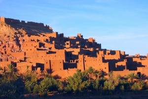 Marrakech : Ait Benhaddou et montagnes de l'Atlas
