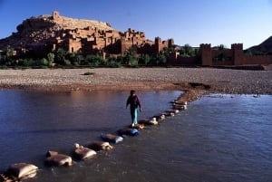 Desde Marrakech: tour 1 día Ait Ben Hadu y cordillera Atlas