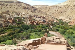 Fra Marrakech: Dagstur til Ait Benhaddou og Atlasbjergene