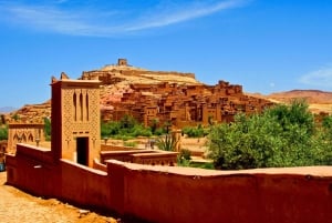 Au départ de Marrakech : Excursion à Ait Benhaddou et dans les montagnes de l'Atlas