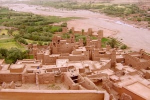 Au départ de Marrakech : Excursion à Ait Benhaddou et dans les montagnes de l'Atlas