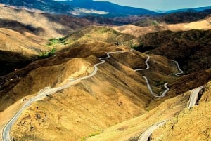 Au départ de Marrakech : Excursion à Ait Benhaddou et dans les montagnes de l'Atlas
