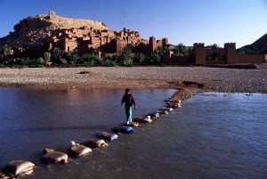 Au départ de Marrakech : Excursion à Ait Benhaddou et dans les montagnes de l'Atlas