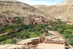 Au départ de Marrakech : Excursion à Ait Benhaddou et dans les montagnes de l'Atlas