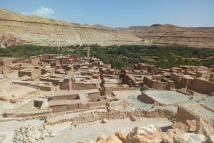 Au départ de Marrakech : Excursion à Ait Benhaddou et dans les montagnes de l'Atlas